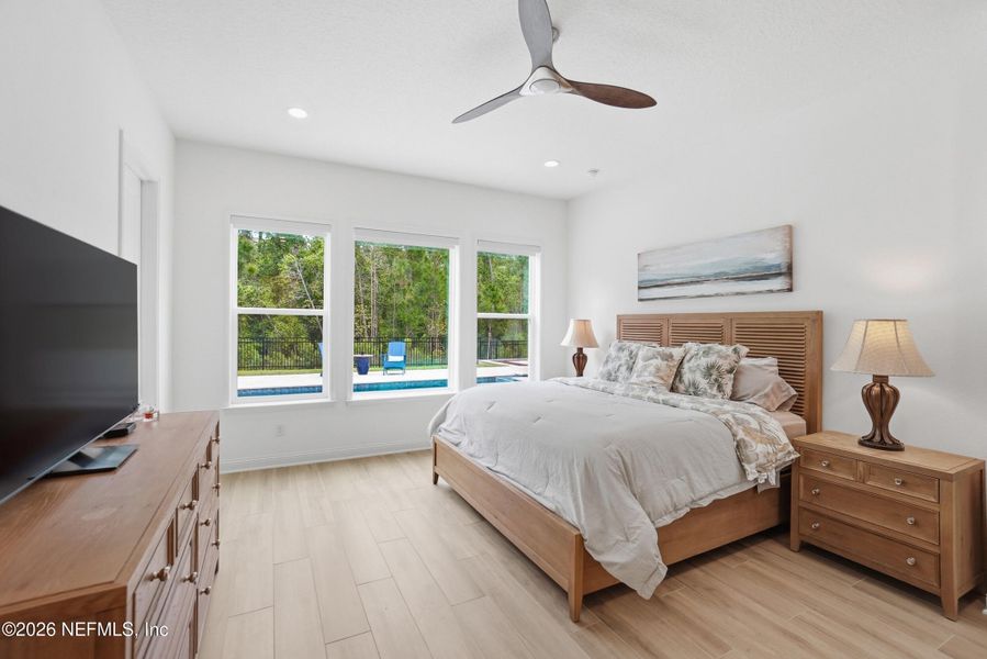 Furnished interior view inside a new home in Tamaya, Jacksonville (Image 20).