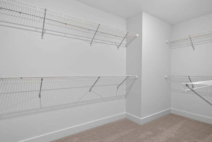 Representative unfurnished interior of a home built from the Newlyn by Pulte Homes in Bristol, Dawsonville (Image 26).