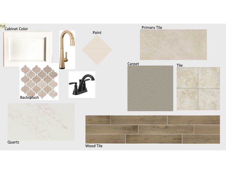 Sample of building materials used in homes in Terra Escalante, Blue Ridge (Image 5).