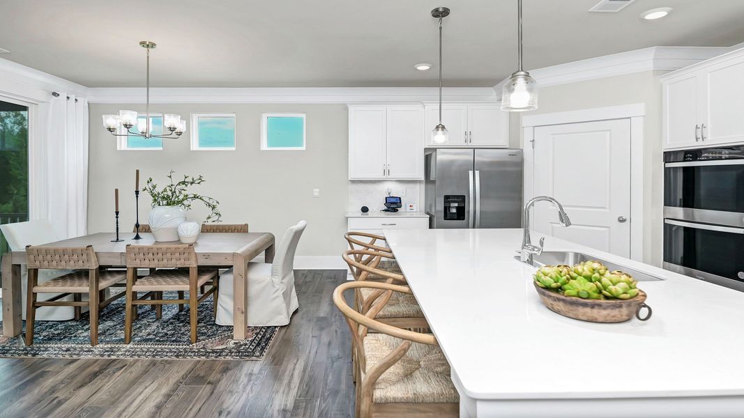 Furnished interior view inside a new home in Cross Creek, Lexington (Image 12).