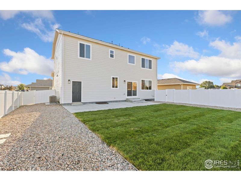 Exterior details and patio area of a home in , Wellington (Image 29).