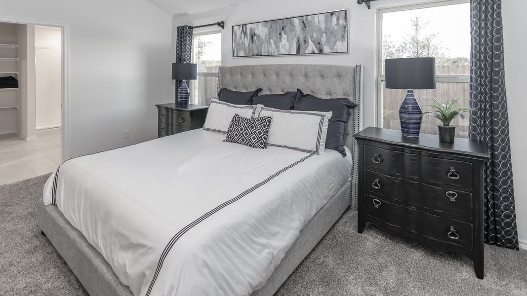Furnished interior view inside a new home in Wildwood, Royse City (Image 8).