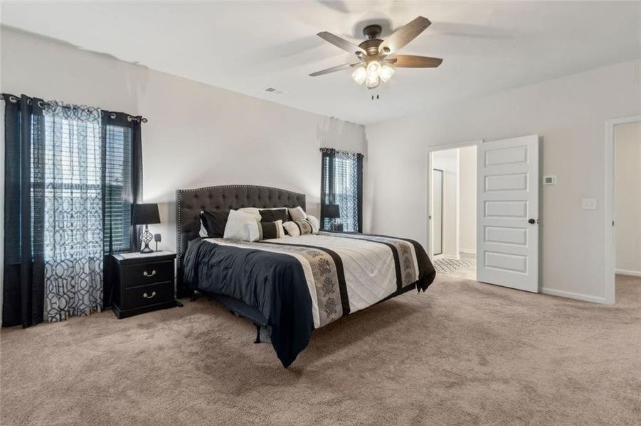 Furnished interior view inside a new home in Waterside at Riverwalk, Bethlehem (Image 12). Furnished interior view inside a new home in Waterside at Riverwalk, Bethlehem (Image 12).
