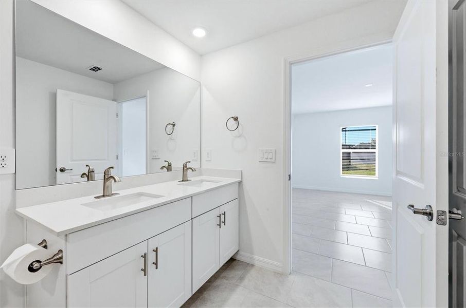 Furnished interior view inside a new home in Rotonda Lakes, Rotonda West (Image 10).