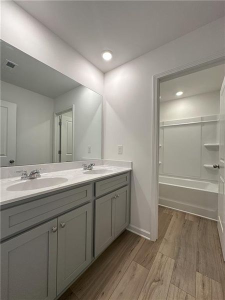 Furnished interior view inside a new home in Buice Lake, Acworth (Image 5).