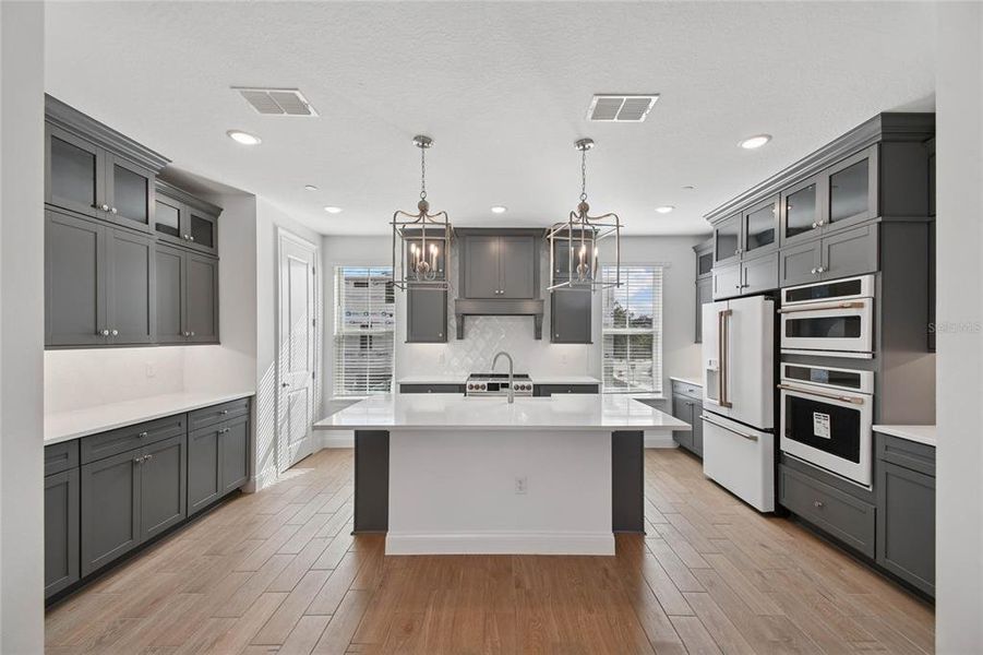 Furnished interior view inside a new home in Townes at Northlake, Oviedo (Image 8).