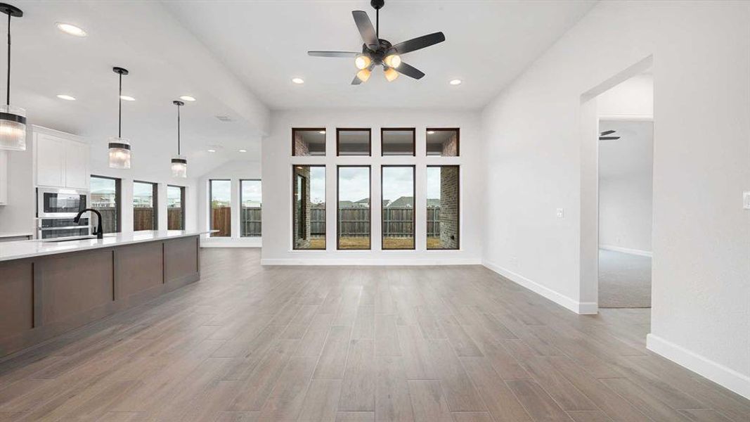 Spacious, unfurnished interior of a new home in Devonshire - Reserve 50', Forney (Image 15).