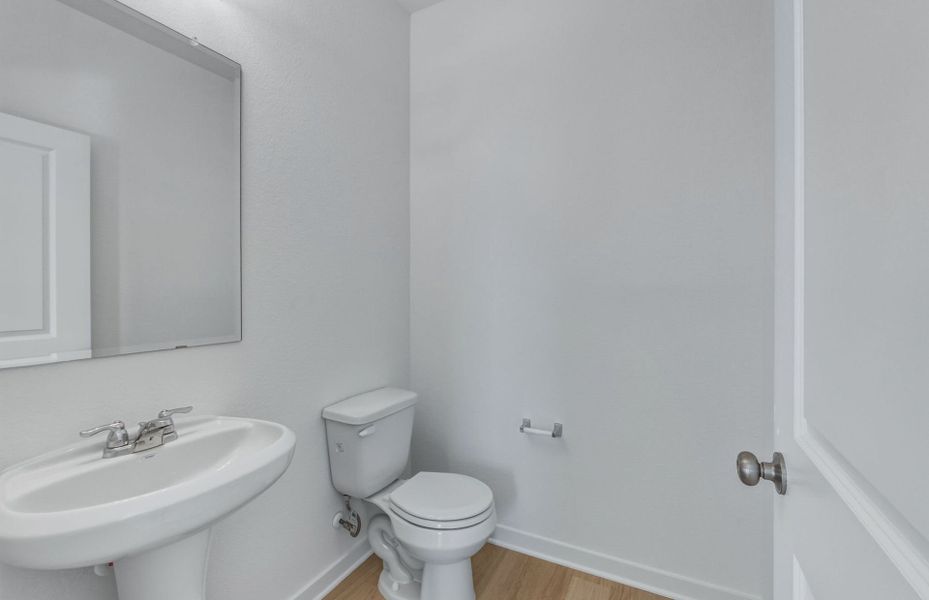 Furnished interior view inside a new home in Sunfield, Buda (Image 10). Furnished interior view inside a new home in Sunfield, Buda (Image 10).