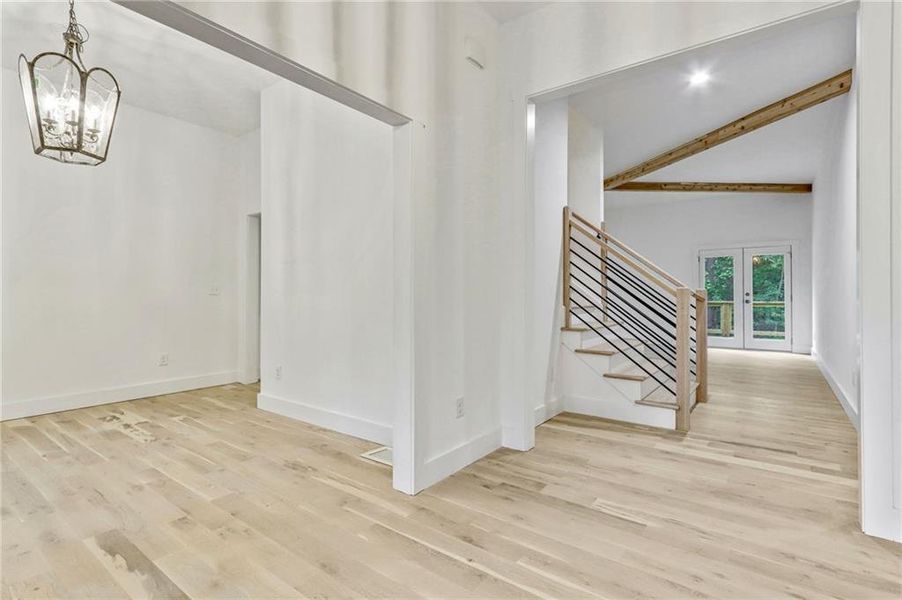 Spacious, unfurnished interior of a new home in , Waleska (Image 15).