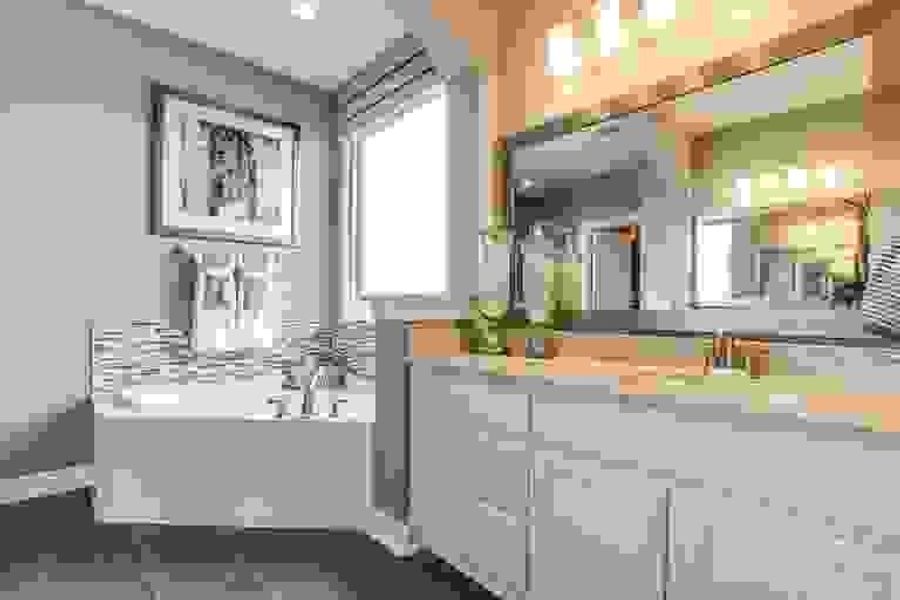 Furnished interior view inside a new home in Sonoma Verde, McLendon-Chisholm (Image 10).