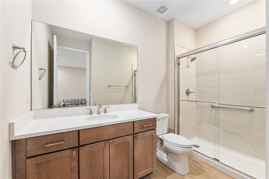 Furnished interior view inside a new home in , Ocala (Image 10).