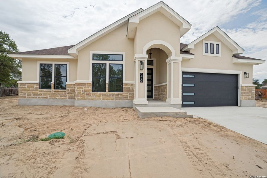 In-progress construction of a new home in , Natalia, TX (Image 38).