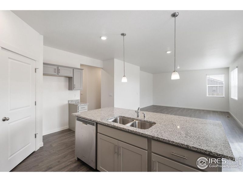 Furnished interior view inside a new home in Brighton Crossing, Brighton (Image 10).