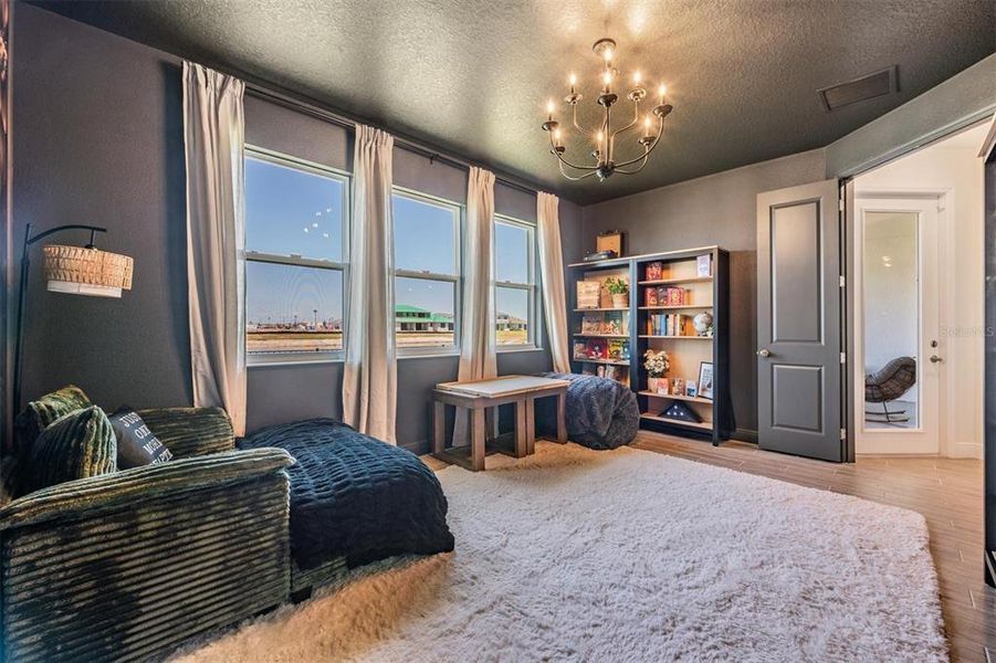 Furnished interior view inside a new home in , Parrish (Image 27).