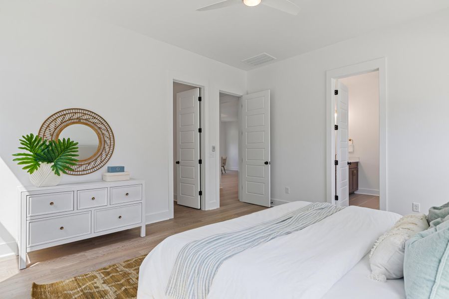 Furnished interior view inside a new home in , Summerville (Image 17). Furnished interior view inside a new home in , Summerville (Image 17).