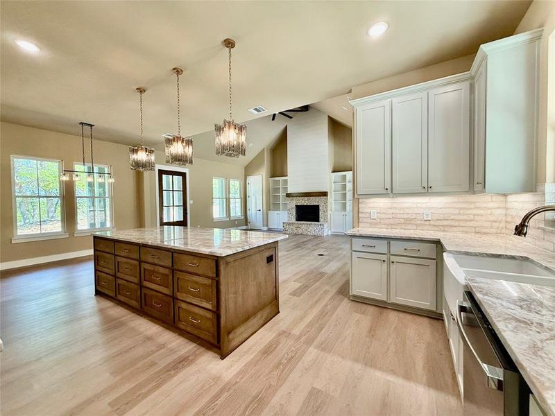 Furnished interior view inside a new home in , Chico (Image 3). Furnished interior view inside a new home in , Chico (Image 3).