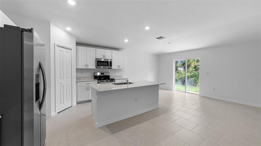Furnished interior view inside a new home in , North Port (Image 6). Furnished interior view inside a new home in , North Port (Image 6).
