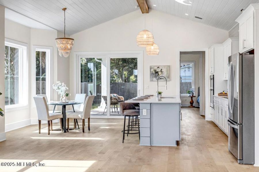 Furnished interior view inside a new home in , Neptune Beach (Image 25).