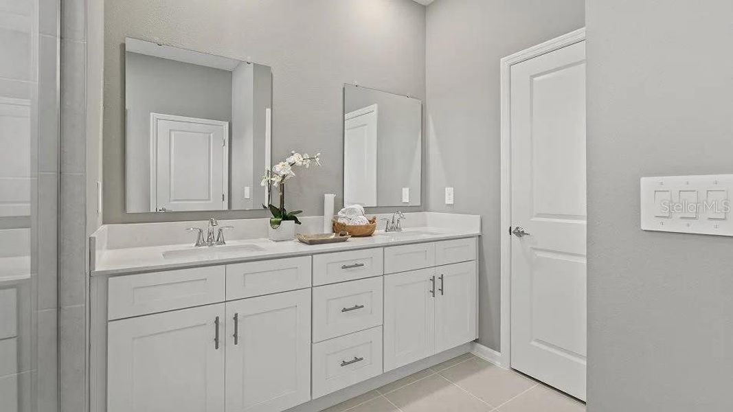 Furnished interior view inside a new home in , Apopka (Image 13). Furnished interior view inside a new home in , Apopka (Image 13).