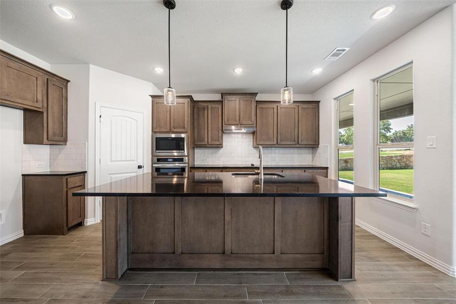 Furnished interior view inside a new home in Oak Grove Addition, Springtown (Image 13). Furnished interior view inside a new home in Oak Grove Addition, Springtown (Image 13).