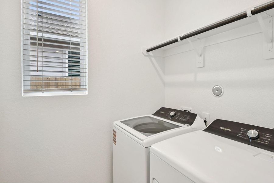 Photo is not of the actual home, but is an inspirational photo of builder’s model home and may depict options, furnishings, and/or decorator features that are not included