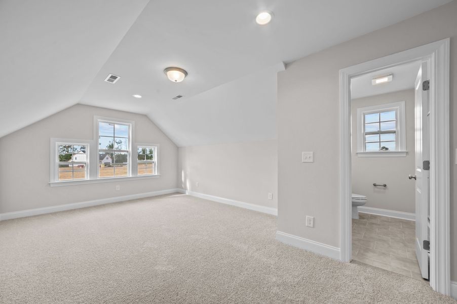 Spacious, unfurnished interior of a new home in The Preserve at Langston, Winterville (Image 40). Spacious, unfurnished interior of a new home in The Preserve at Langston, Winterville (Image 40).