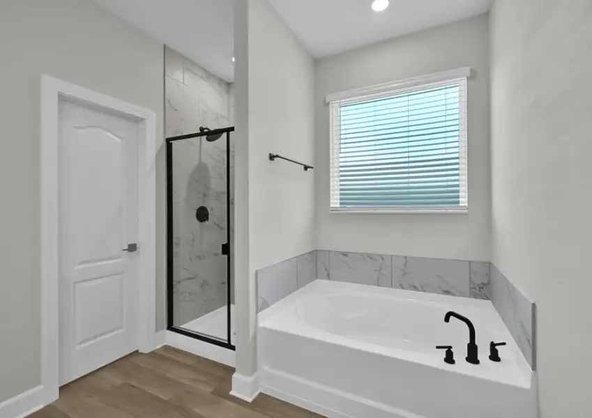 Master bathroom