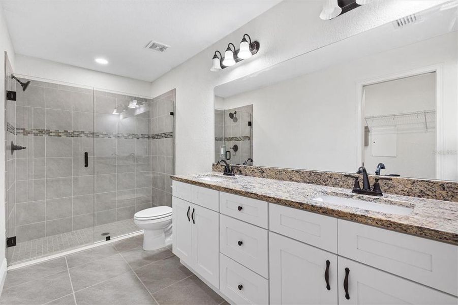 Furnished interior view inside a new home in , Summerfield (Image 11).