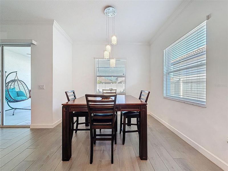 Furnished interior view inside a new home in Southshore Bay: The Estates, Wimauma (Image 45). Furnished interior view inside a new home in Southshore Bay: The Estates, Wimauma (Image 45).