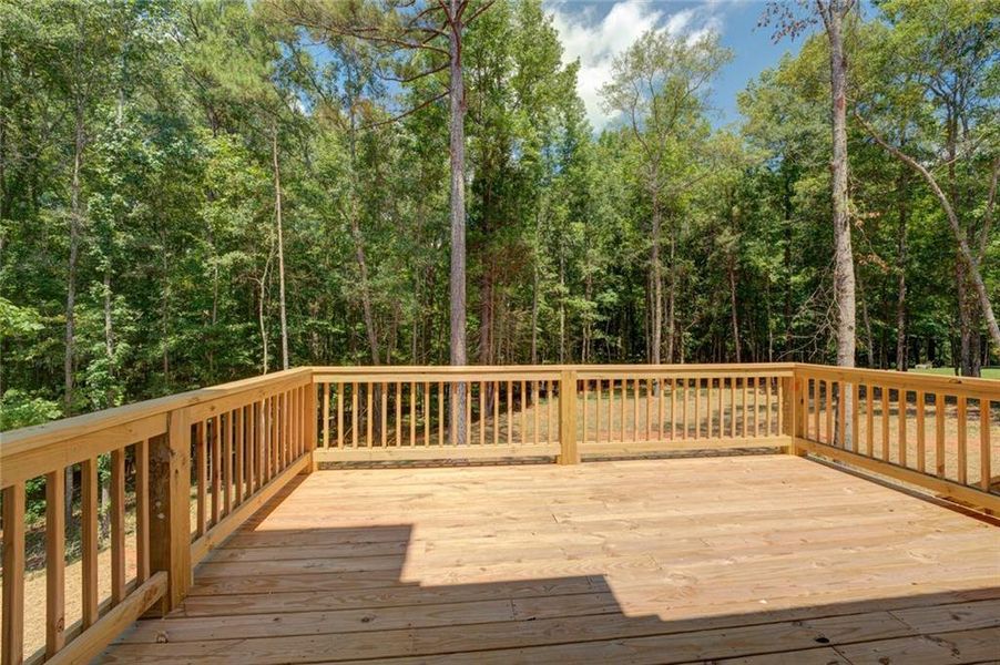 Exterior details and patio area of a home in , Social Circle (Image 25).
