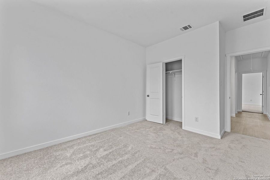 Spacious, unfurnished interior of a new home in Steelwood Trails: Coastline Collection, New Braunfels (Image 10). Spacious, unfurnished interior of a new home in Steelwood Trails: Coastline Collection, New Braunfels (Image 10).