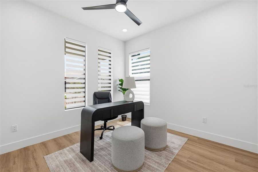 Furnished interior view inside a new home in , Tampa (Image 16).