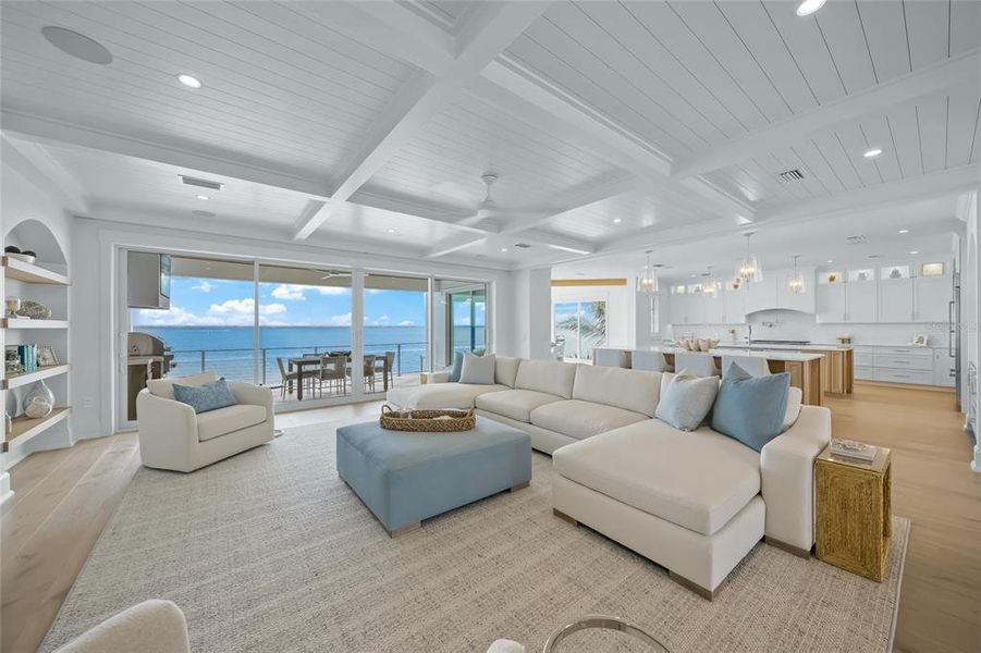 Furnished interior view inside a new home in , Holmes Beach (Image 15). Furnished interior view inside a new home in , Holmes Beach (Image 15).