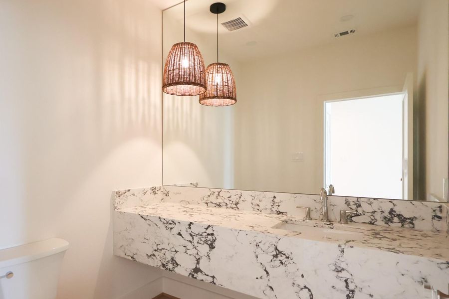Close-up of interior finishes inside a home in , Houston (Image 13). Close-up of interior finishes inside a home in , Houston (Image 13).