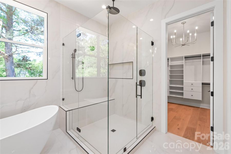 Furnished interior view inside a new home in , Waxhaw (Image 28).