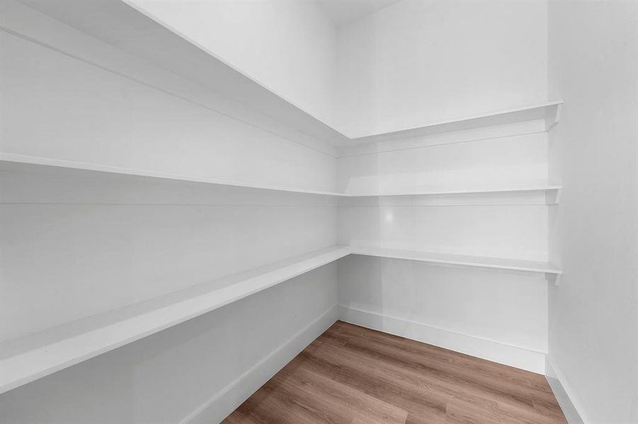 View of pantry View of pantry