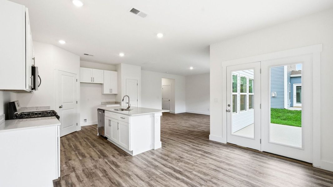 Furnished interior view inside a new home in Fieldcrest Acres, Blountville (Image 10).