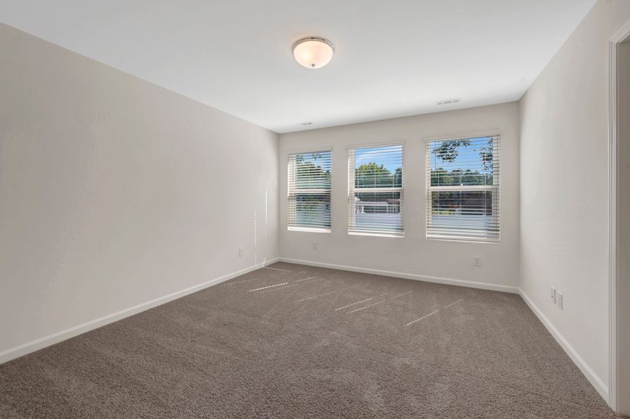 Spacious, unfurnished interior of a new home in Townes on Leesville, Durham (Image 24). Spacious, unfurnished interior of a new home in Townes on Leesville, Durham (Image 24).