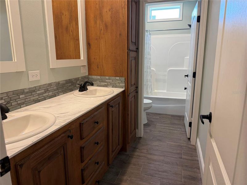 Furnished interior view inside a new home in , Live Oak (Image 9).