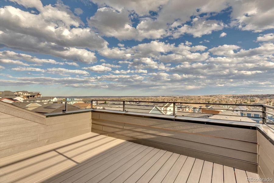 Exterior details and patio area of a home in , Louisville (Image 28).