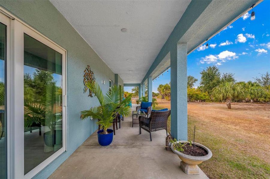 Exterior details and patio area of a home in , Port Charlotte (Image 32). Exterior details and patio area of a home in , Port Charlotte (Image 32).