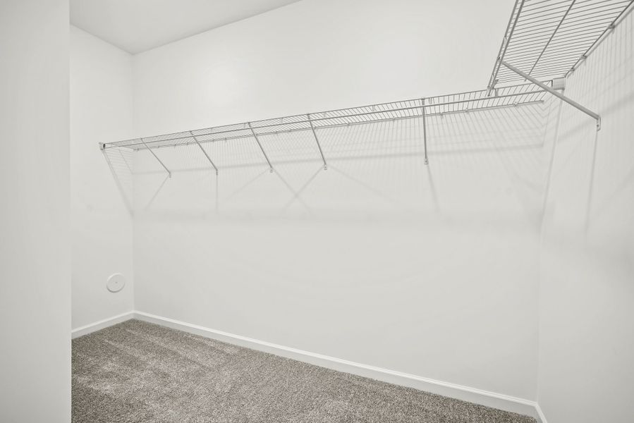 Spacious, unfurnished interior of a new home in Michaux Gardens, Belmont (Image 51). Spacious, unfurnished interior of a new home in Michaux Gardens, Belmont (Image 51).