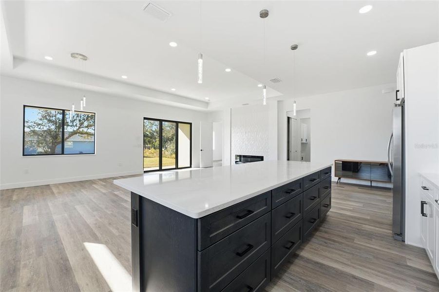 Furnished interior view inside a new home in , Port Charlotte (Image 14).