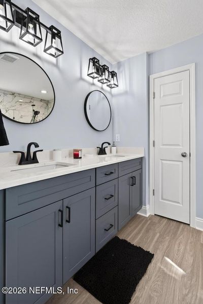 Furnished interior view inside a new home in , Callahan (Image 48).