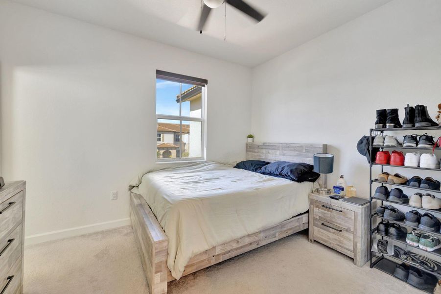 Furnished interior view inside a new home in , Miami (Image 23).