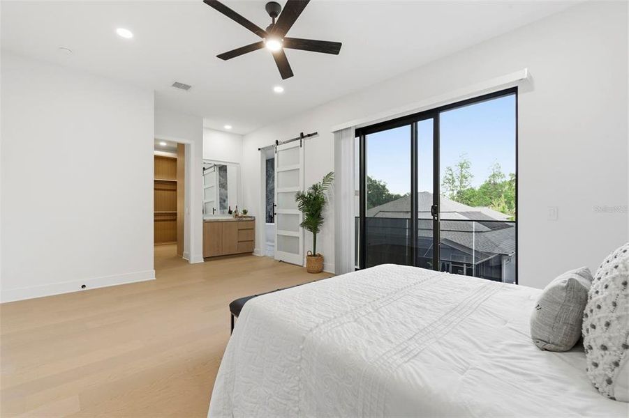 Furnished interior view inside a new home in , Safety Harbor (Image 48).