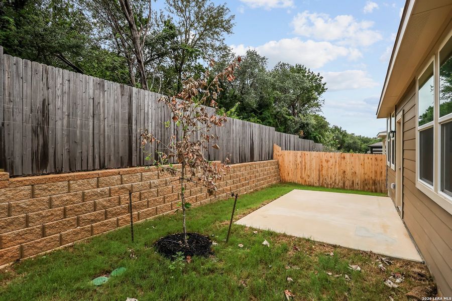 Exterior details and patio area of a home in Rosemont Hill, San Antonio (Image 3). Exterior details and patio area of a home in Rosemont Hill, San Antonio (Image 3).