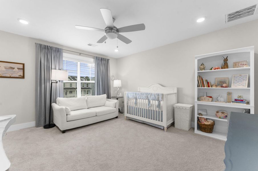 Furnished interior view inside a new home in , Charleston (Image 9).
