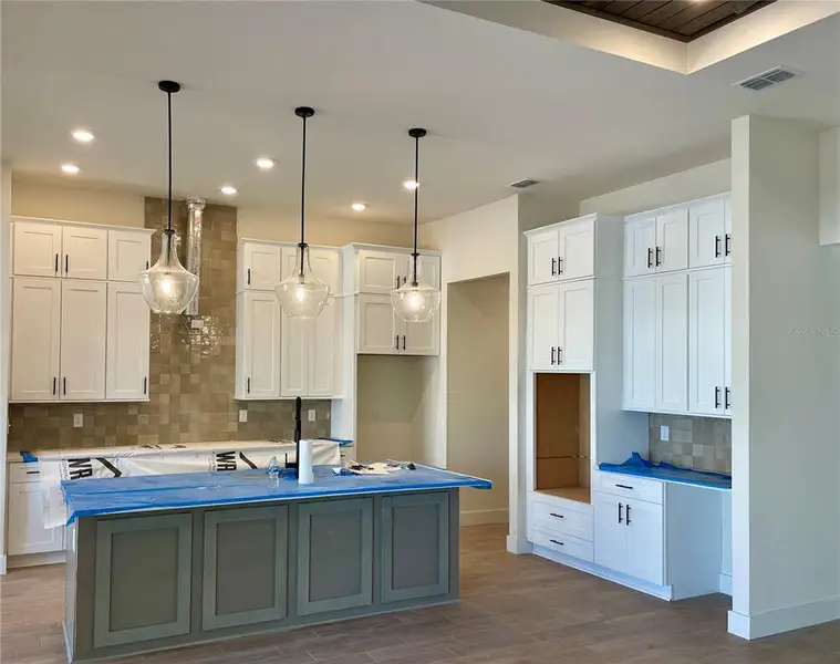 Furnished interior view inside a new home in , Palm Coast (Image 4).