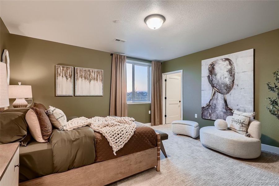 Furnished interior view inside a new home in , Westminster (Image 32).